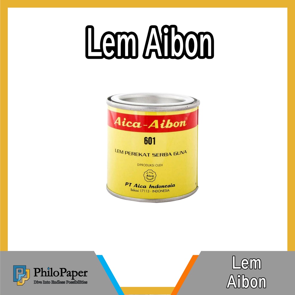 

ATK ~ Lem Aibon 70 gr Aica