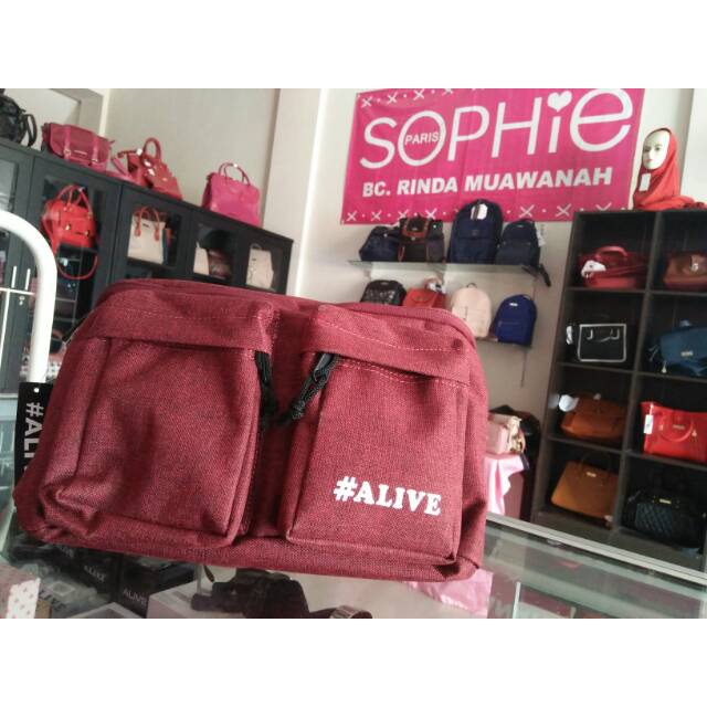 Tas cowok prosper sophie paris