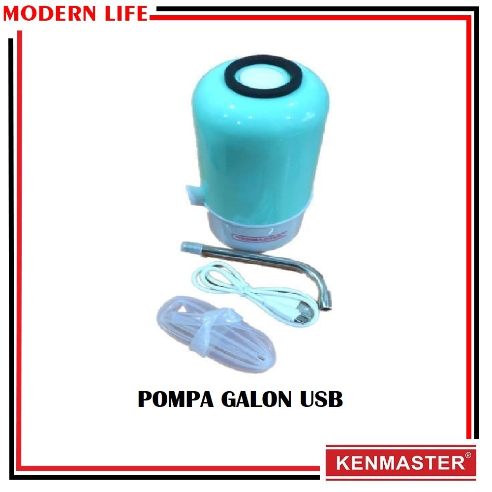 Kenmaster Pompa Air Galon Charging Pump - Drinking Water Pump Charger