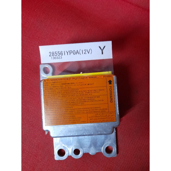 modul srs airbag livina