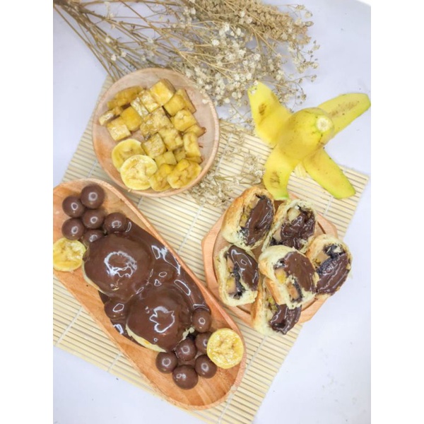 

C'BAKPIA/PISCOK (PISANG COKLAT)/MURAH