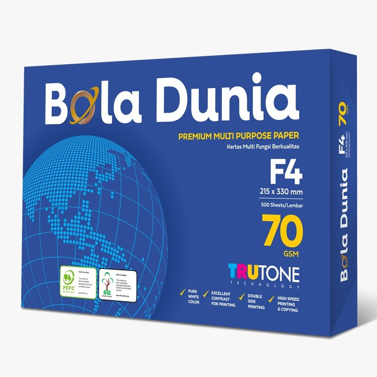 

Gramedia Bengkulu - "HOT ITEM" BOLADUNIA FC 70GR F4 215X330