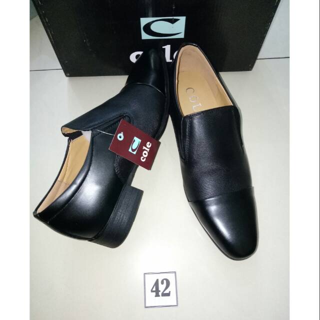 Sepatu pantofel pria COLE ORIGINAL BRANDED MATAHARI
