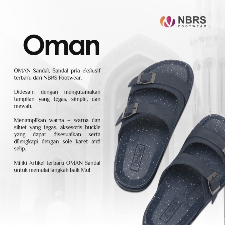 SANDAL PRIA TERBARU RECOMEND NIBRAS OMAN