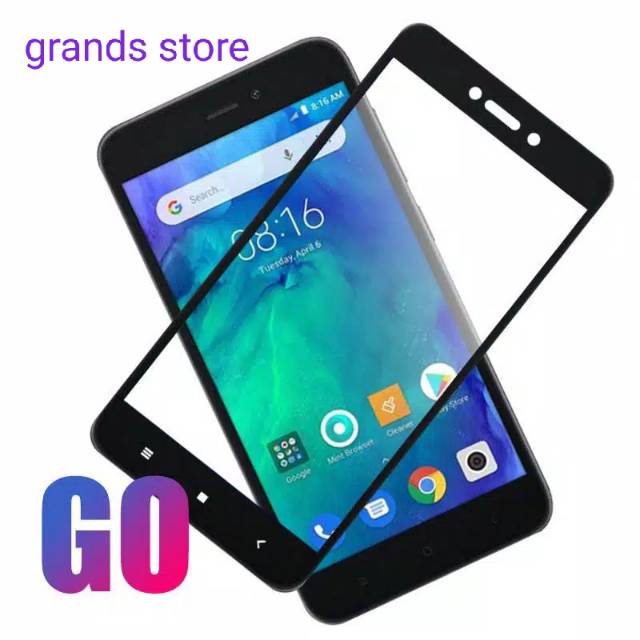 Tempered glass 5D(9D) Redmi GO/Redmi S2 For Xiaomi