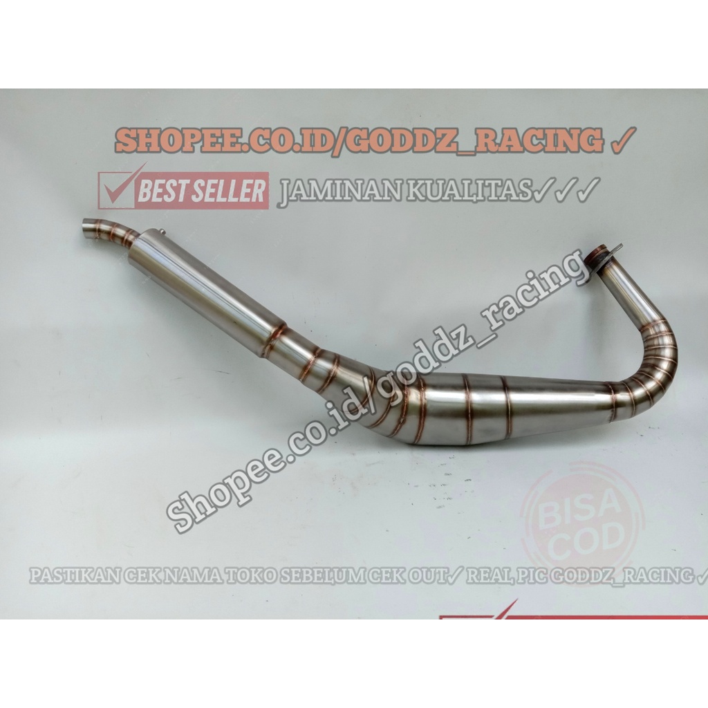 Knalpot Rx King Rx K Kolong Cobra Stainless