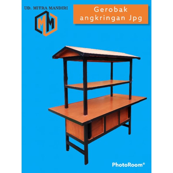 gerobak angkringan jepang unik