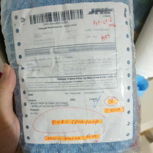 Refill Spray Mop Ultima / Original Bolde - Spare Part Spraymop Sobesobe