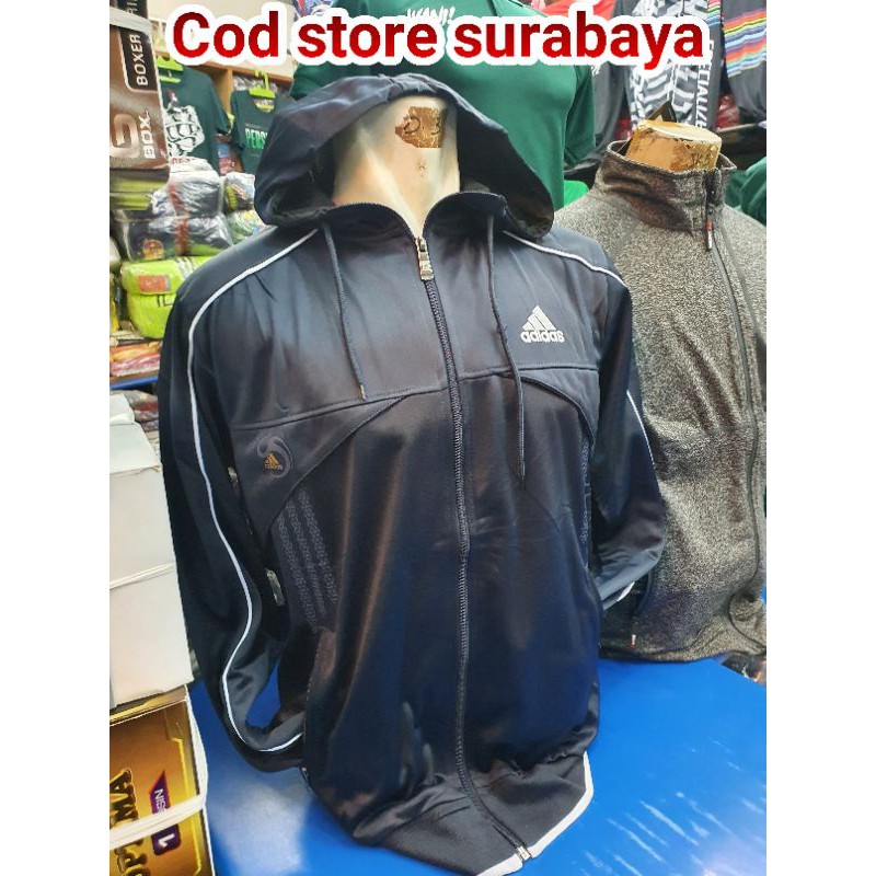 JAKET PRIA IMPORT PREMIUM HITAM BEST SELLER