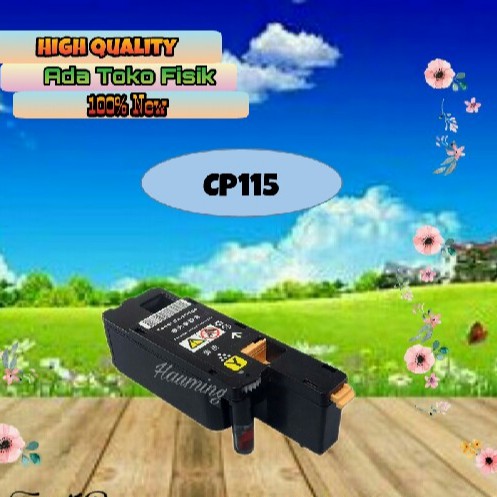 Toner Cartridge Compatible Xerox CP115 CP116 CP225 CM115 CM225 CM225fw CP115w CP116w CP225w Yellow