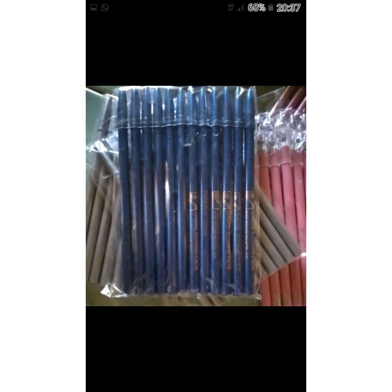 Pensil alis Davis Biru