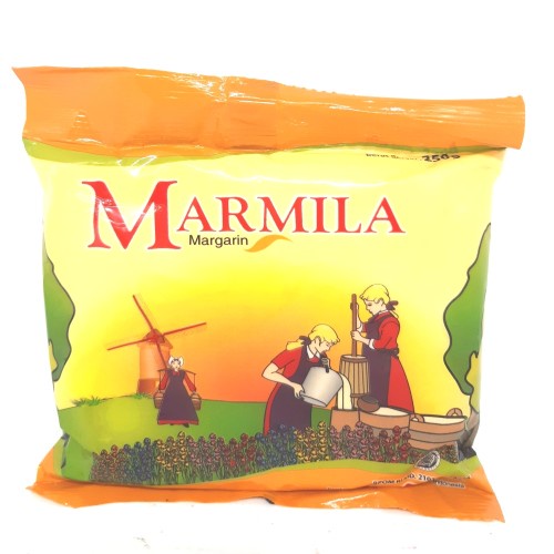 MARMILA MARGARIN 250 GR - MARGARIN BUTTER