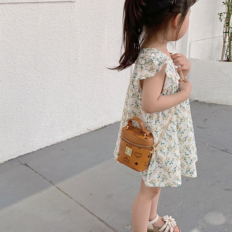 FT14 Tas Selempang Anak kecil Kulit Leher samping Wanita wallet Trendy trendi Kulit multifungsi High quality leather dove Korean P 10 x L 6.5 x  T 12 cm