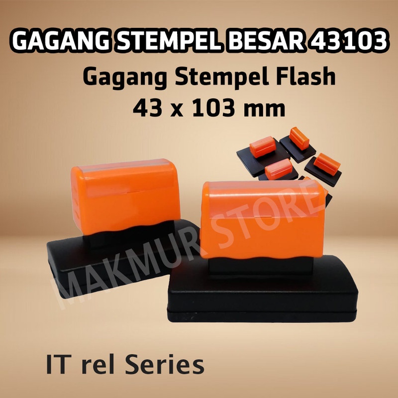 

Gagang Stempel Besar 43x103 cm