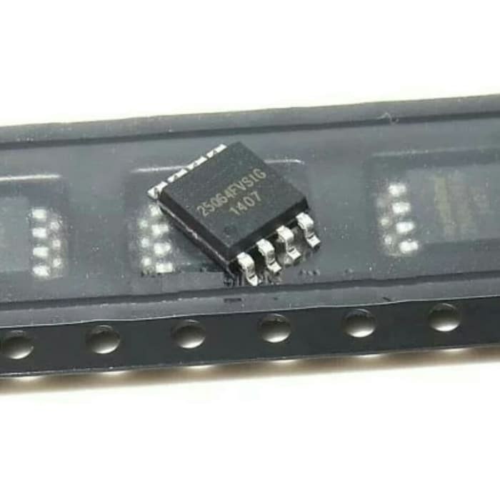 IC Eprom W25Q64 untuk Receiver Matrix Burger S2