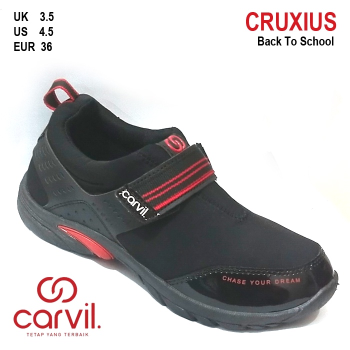 Sepatu Anak - Carvil Cruxius