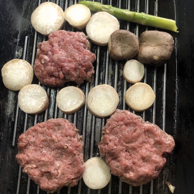 

Wagyu burger 150gr