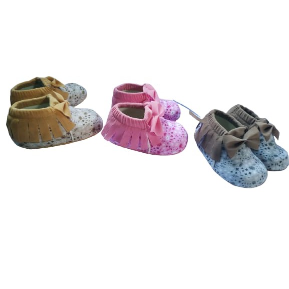 BABY SHOES INDIAN FLOWER 0s/d 12 bln