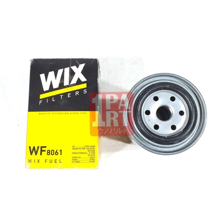 BAYAR DITEMPAT Filter Solar Wix Ford Ranger 2.5 2002-2011  Ford Everest Wf8061 MURAH