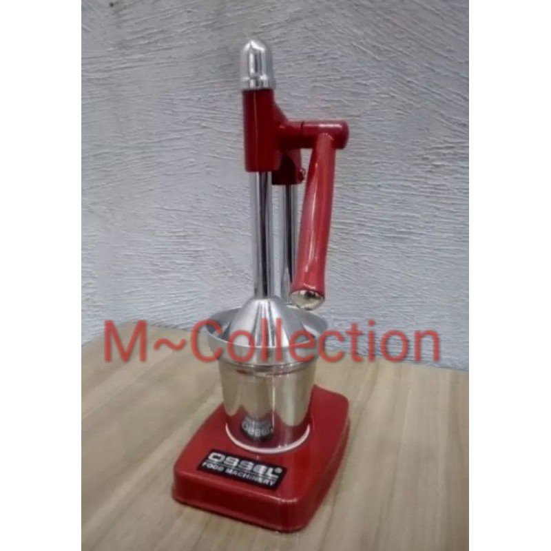 Alat Peras Jeruk OSSEL Press Manual Baru Bs COD