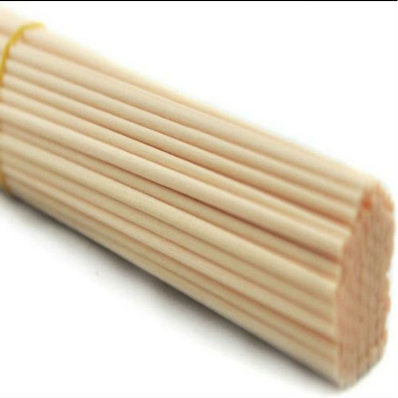 Fibre Reed Diffuser Stick - Stick Gelombang-Stick Krem