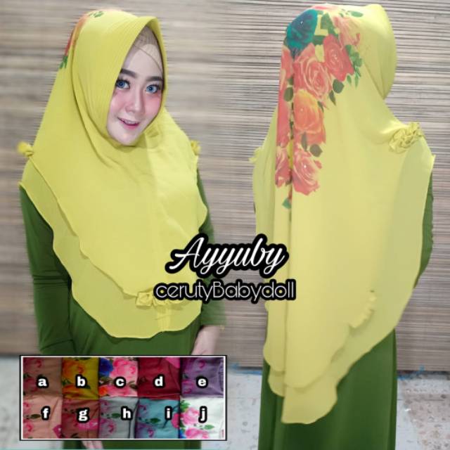 Khimar Ayyuby Ori