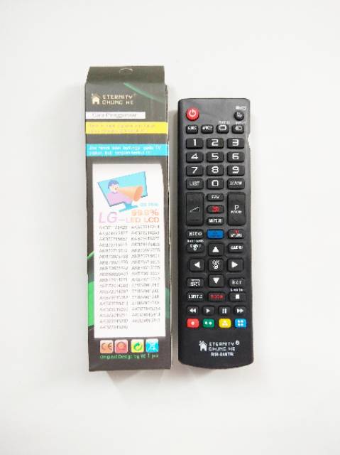 REMOT/REMOTE TV LG LCD/LED/SMART TV/3D/PLASMA MULTI/UNIVERSAL CHE