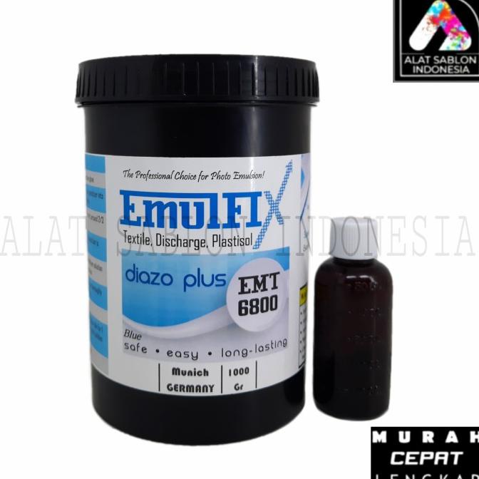 

OBAT AFDRUK EMULFIX EMT 6800 TEXTILE DISCHARGE SABLON 1KG
