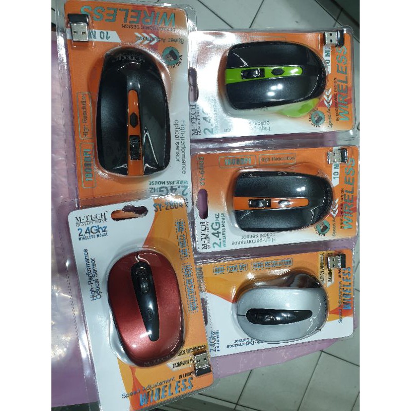 MOUSE WIRELESS M-TECH