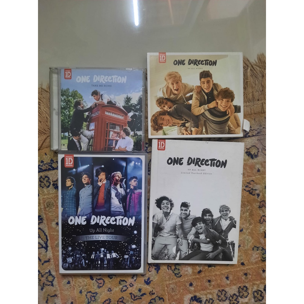 One Direction CD DVD