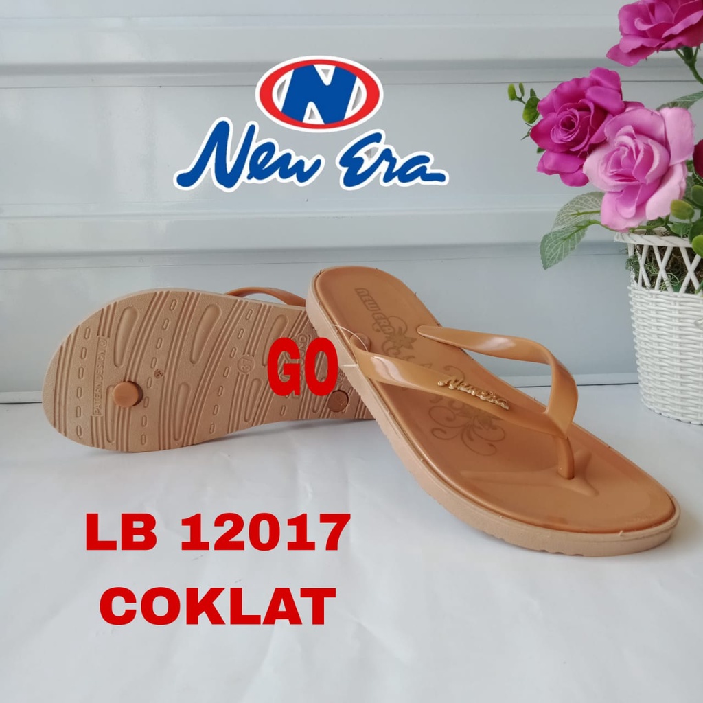 gof NEW ERA LB E 12017 SANDAL Japit Cewek Santai 37/40 Murah