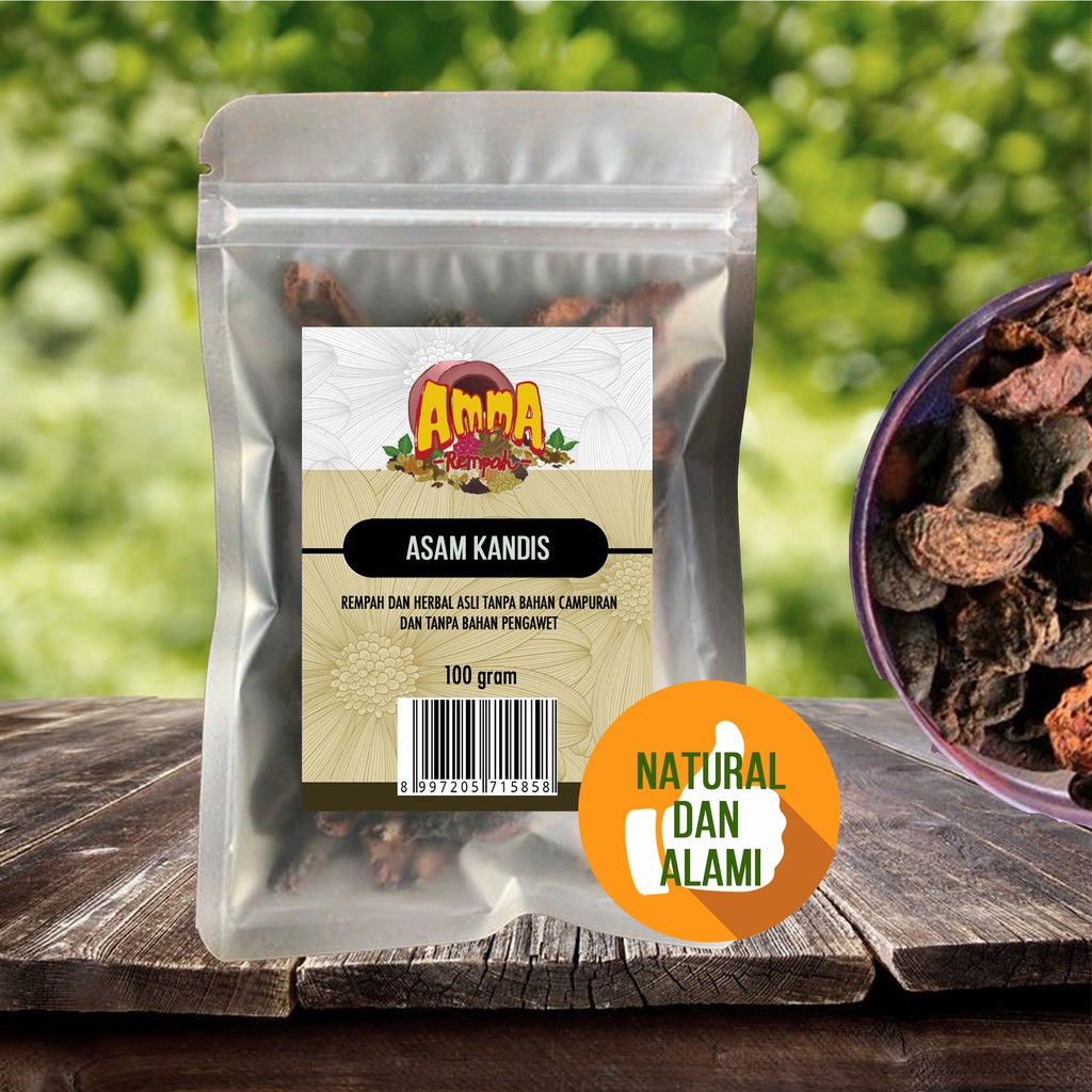 

Asam Kandis Pack 100 Gram