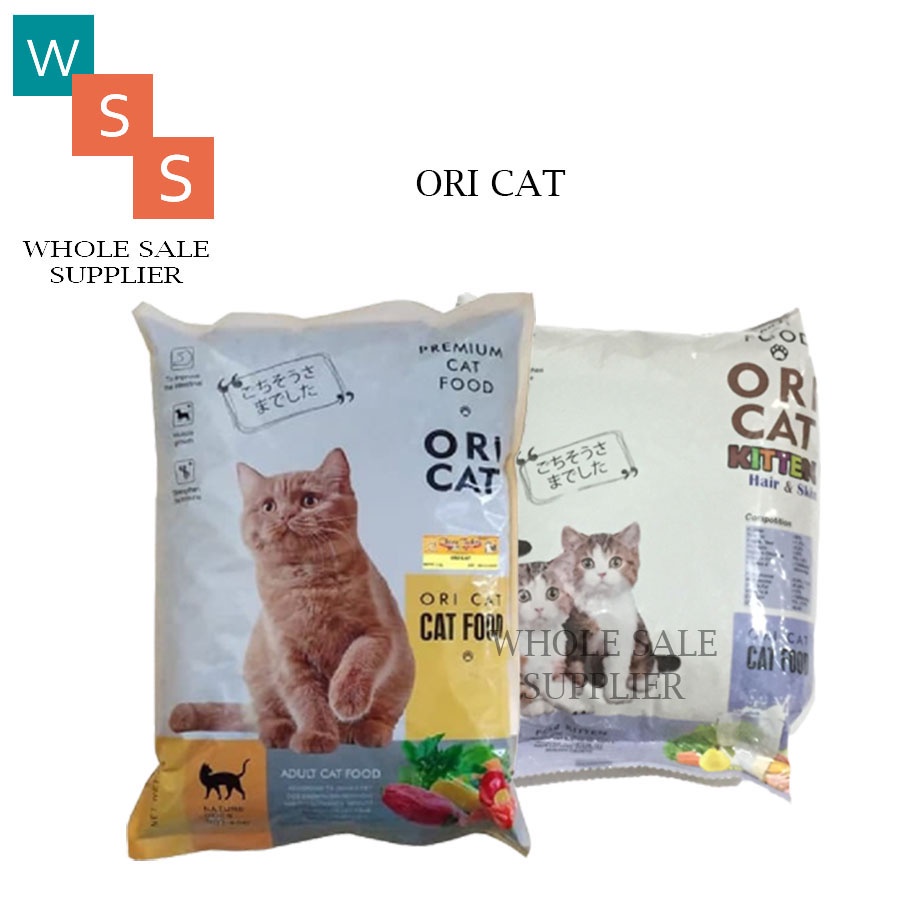 makanan kucing ori cat FRESH PACK ADULT &amp; KITTEN 800GR