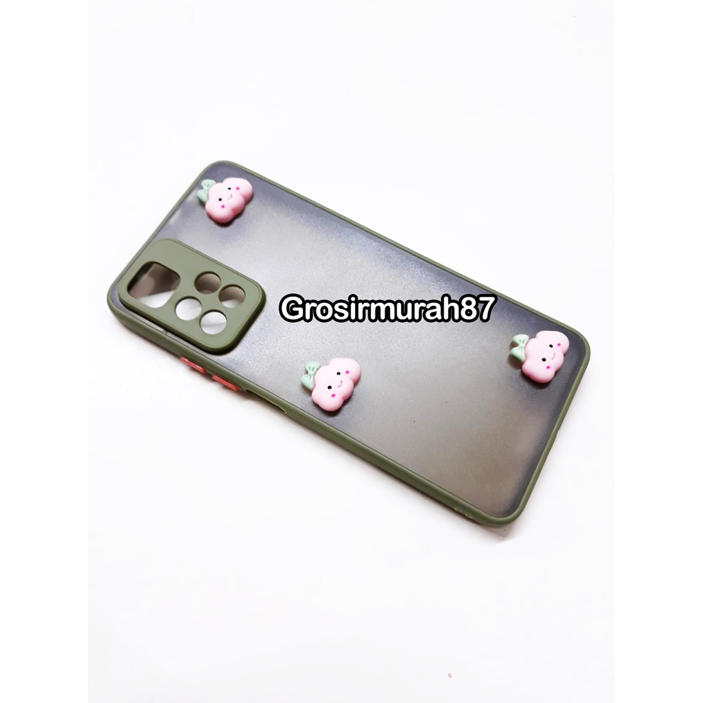 candy macaron softcase case tebal kondom hp Redmi note 11 pro Pink maroon kuning hitam navy