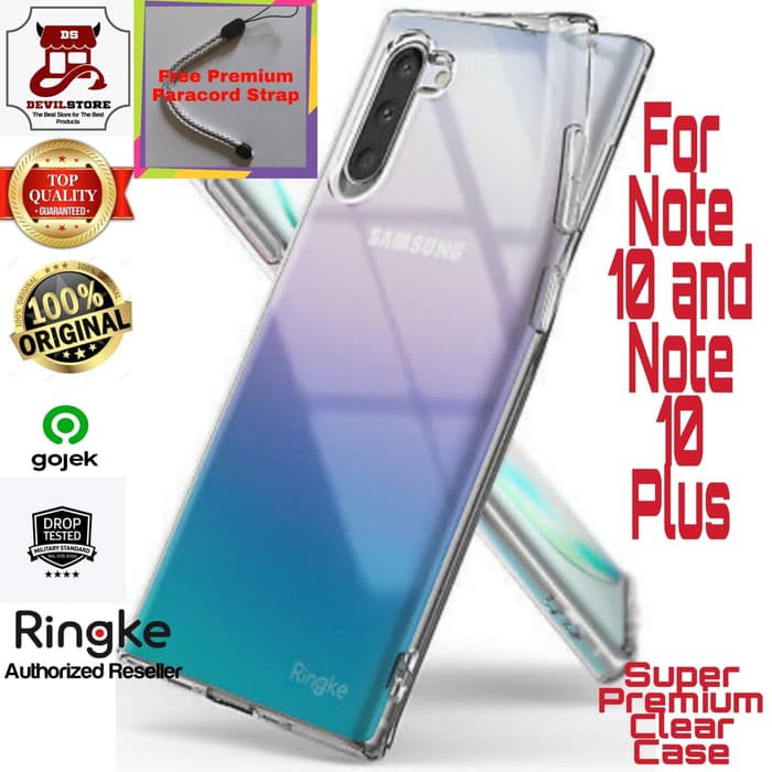 Case Samsung Galaxy Note 10 Note 10 Plus Ringke Air Crystal Case