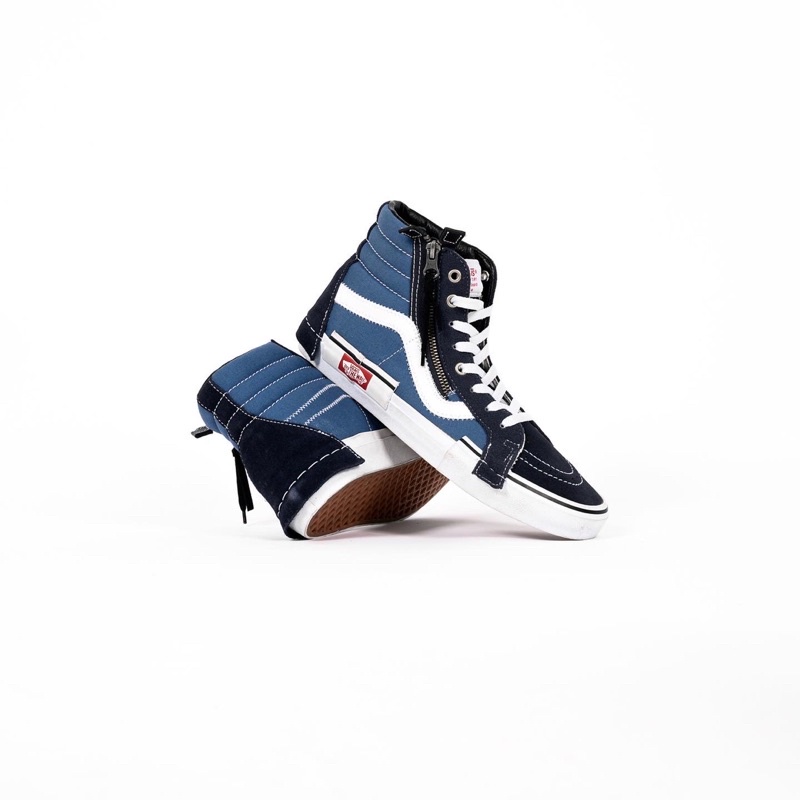 Vans Sk8Hi Cut and Paste Navy / Parisian Night