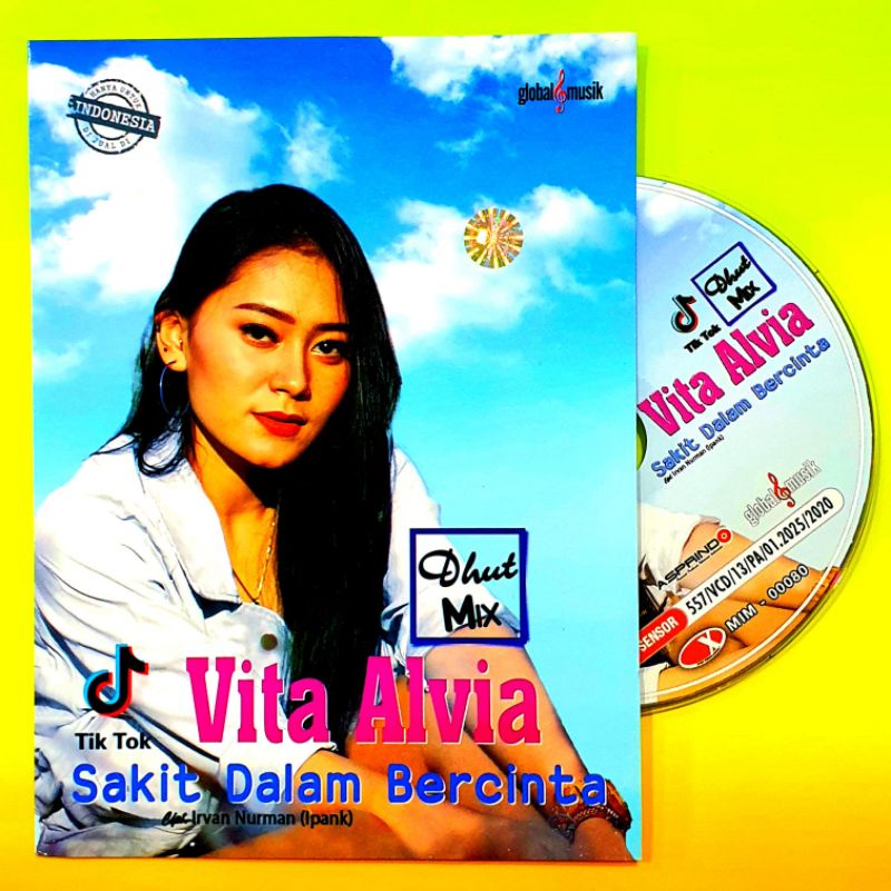 KASET ASLI ORIGINAL LAGU KARAOKE DANGDUT KOPLO ALBUM VITA ALVIA-VOCAL ON OF AKTIF-LAGU DANGDUT KOPLO