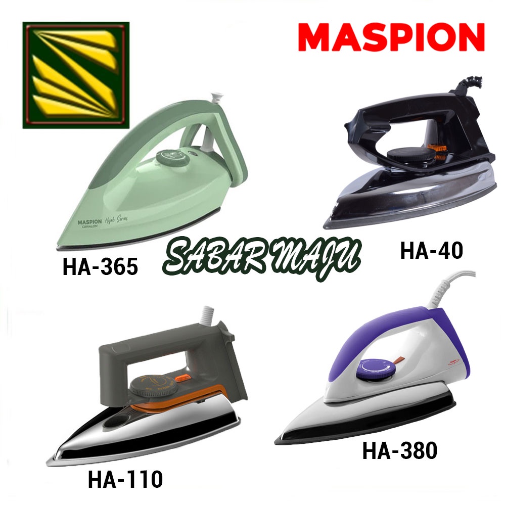 Jual Maspion Ha Automatic Iron Setrika Hijab Ha Ha Ha Setrika Indonesia