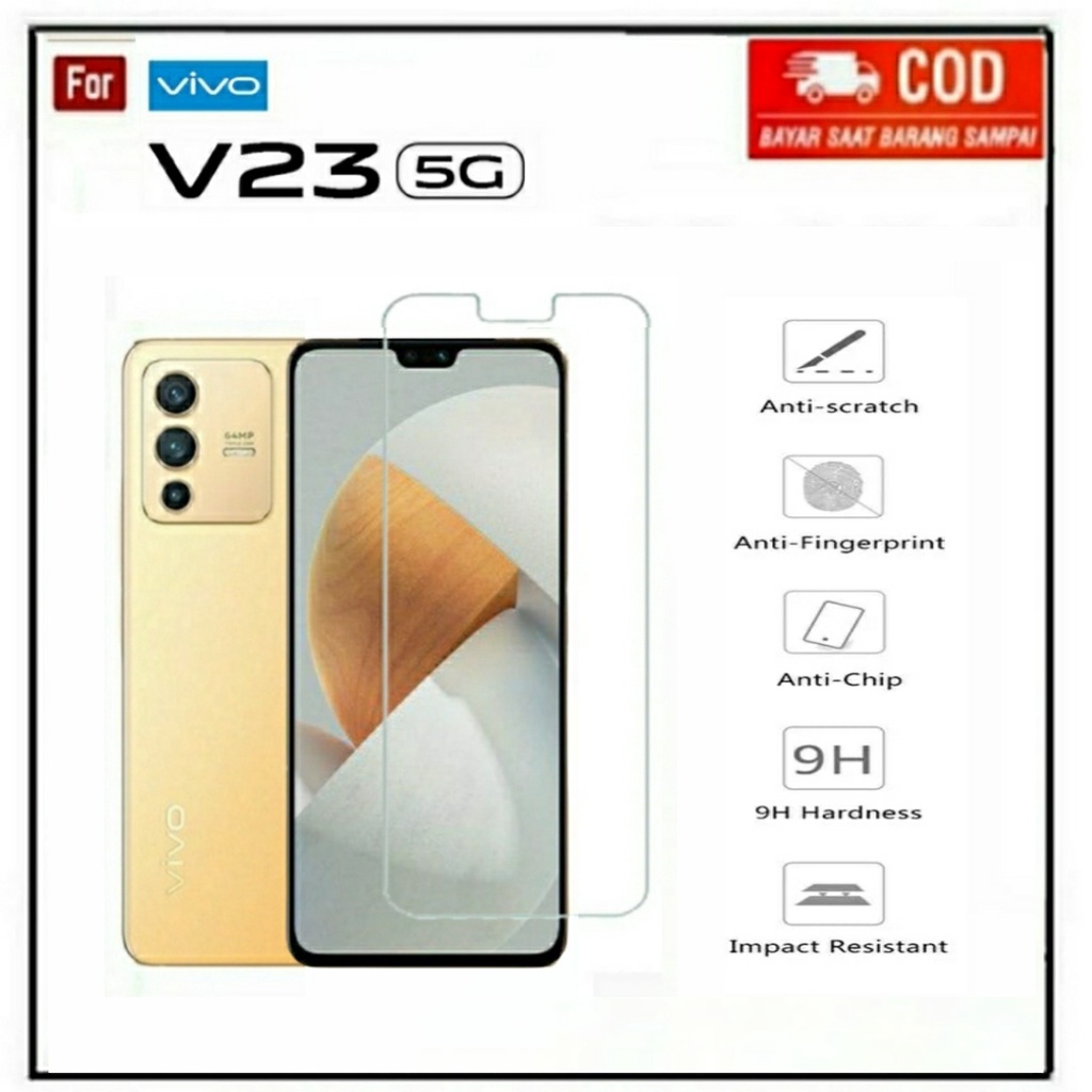 4IN1 CASE VIVO V23 5G SOFTCASE SHOCKPROOF TRANSPARAN CAMERA PROTECT CASING