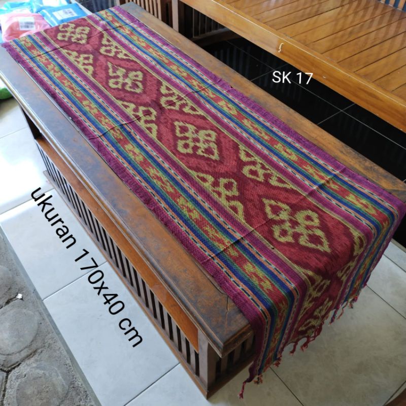 Selendang syal tenun etnik-1