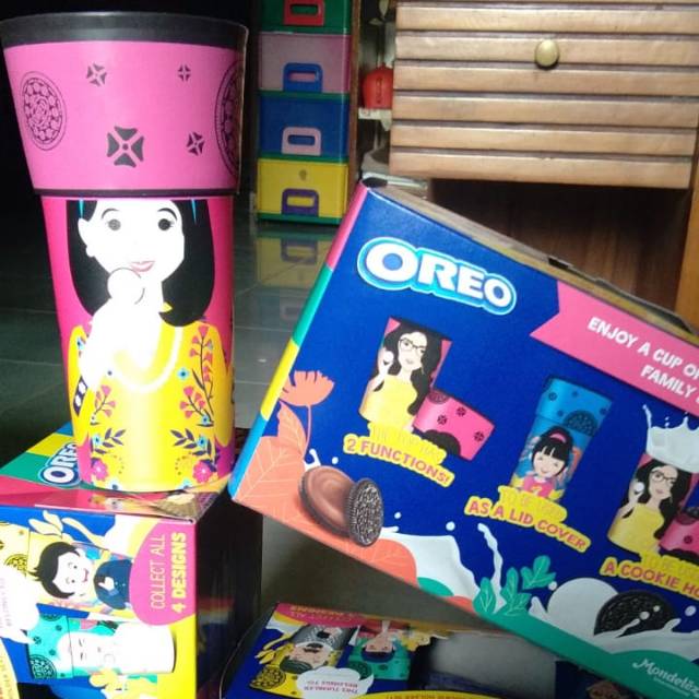 

Oreo paket