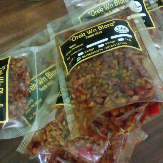 

Orek tempe