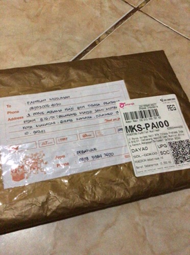 Kain Katun Batik Solo Premium Navy Cream