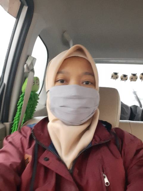 MASKER KAIN 3 PLY