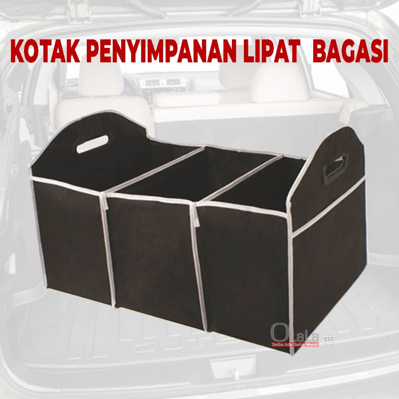 KOTAK PENYIMPANAN TEMPAT PENYIMPANAN SERBAGUNA OLL-100QCB