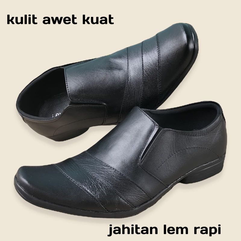 sepatu pria pantofel/ sepatu kulit /sepatu formal/ sepatu kantor sepatu sekolah