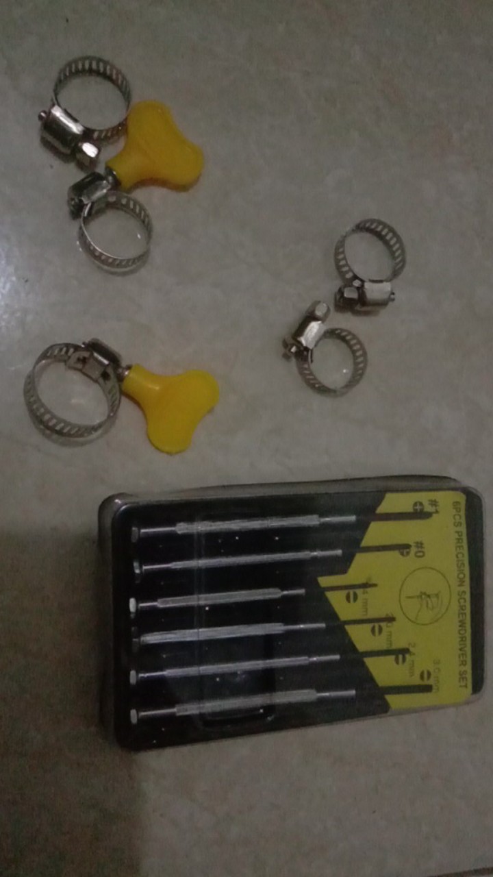 Klem Selang Hose Clamp 5/8