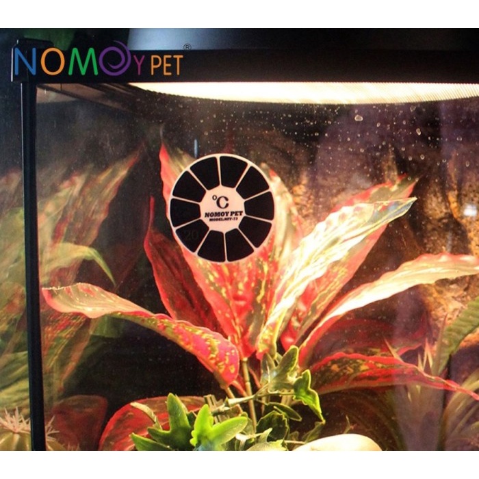 Thermometer Sticker Terrarium Termometer Tempel Nomoy NFF-73