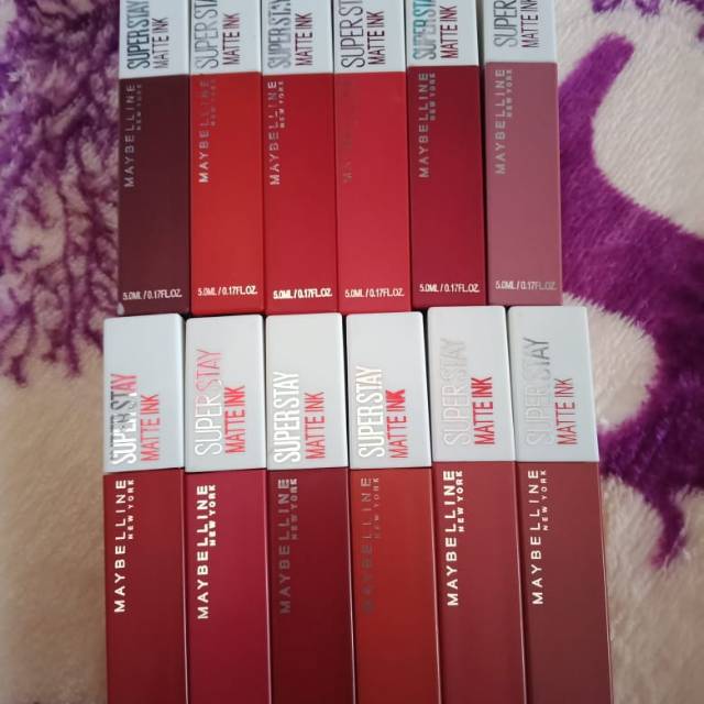 Lipstik Maybelline