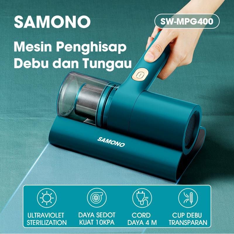 Samono SW-MPG400 Mesin Penghisap Debu dan Tungau dengan Lampu UV-C